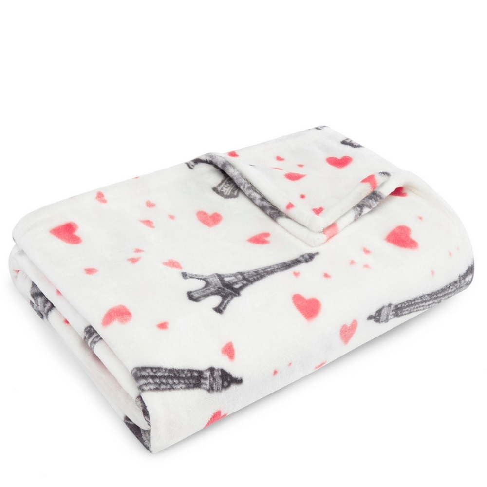 Like New 🔥 Betsey Johnson Ultra Soft Plush Throw